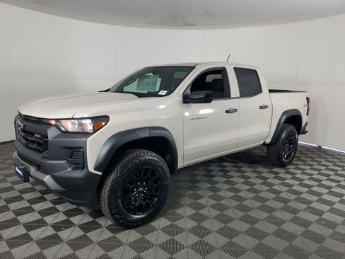 New 2026 Chevrolet Colorado Trail Boss AWD/4WD image 8