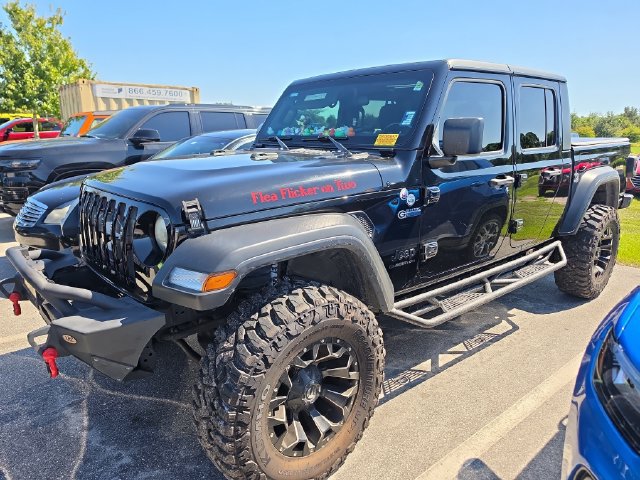 Used 2020 Jeep Gladiator Sport w/ Quick Order Package 24S AWD/4WD image 2