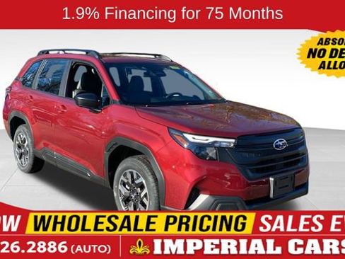 New 2026 Subaru Forester image 1