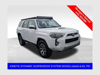 Used 2021 Toyota 4Runner TRD Off-Road Premium