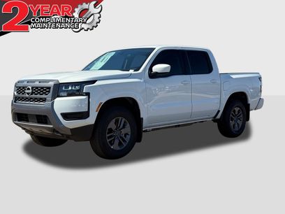 New 2026 Nissan Frontier SV