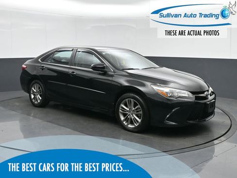 Used 2016 Toyota Camry SE w/ Protection Package (Q2) FWD image 1
