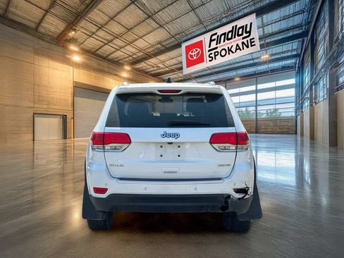 Used 2018 Jeep Grand Cherokee Limited AWD/4WD image 5