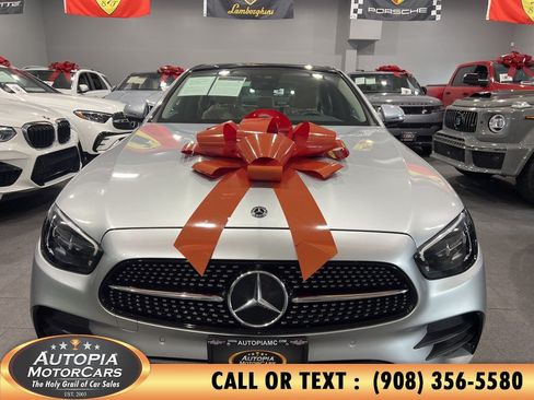 Used 2021 Mercedes-Benz E 350 4MATIC Sedan image 9