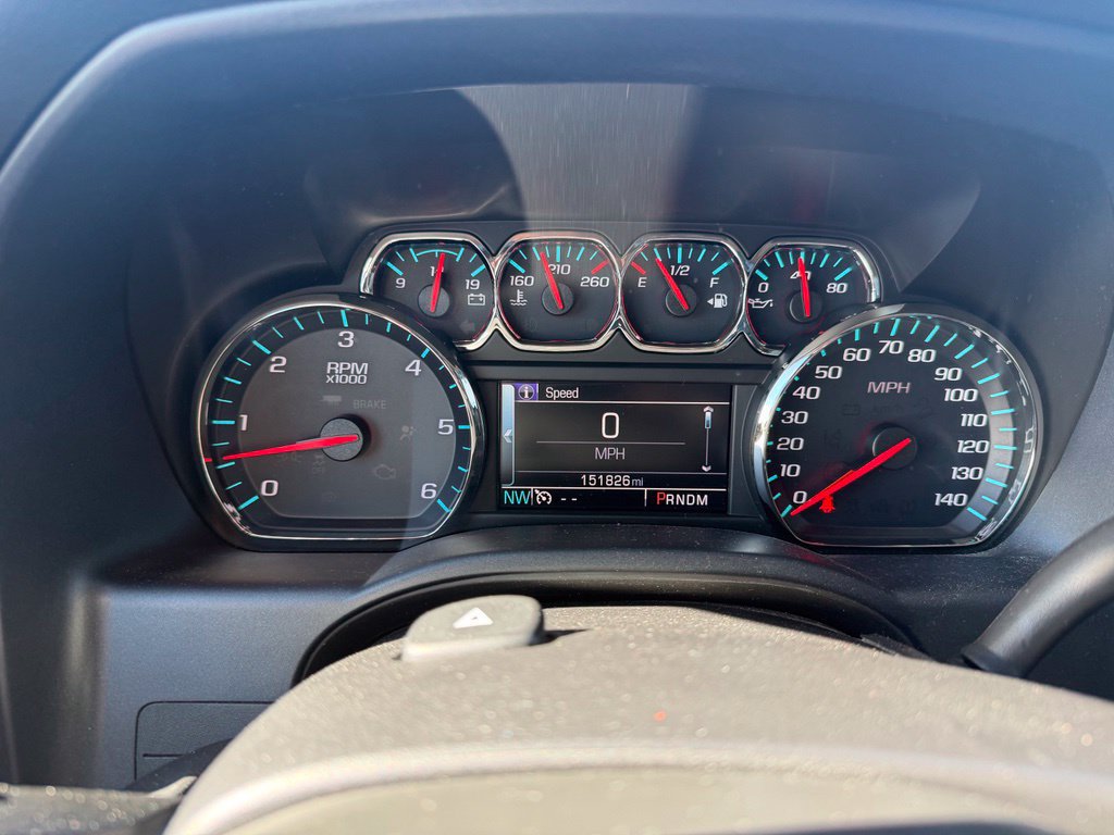 Used 2015 Chevrolet Silverado 1500 LT w/ All Star Edition AWD/4WD image 8