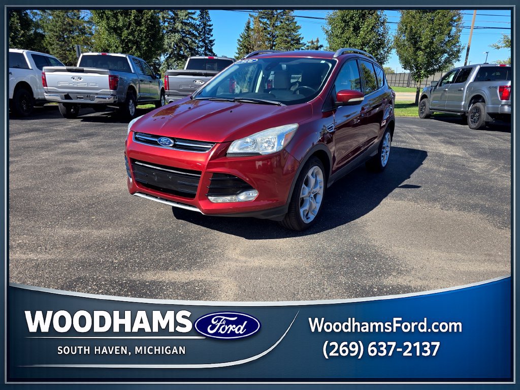 Used 2016 Ford Escape Titanium AWD/4WD image 1