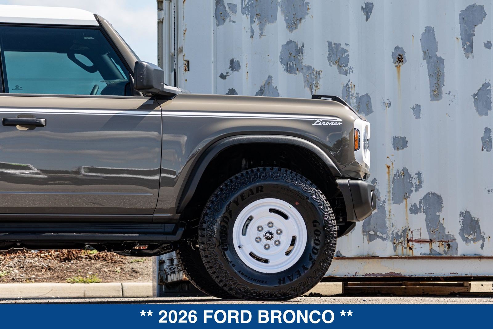 New 2026 Ford Bronco Heritage Edition AWD/4WD image 29