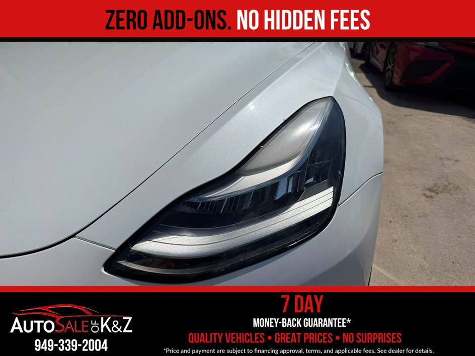 Used 2020 Tesla Model 3 Long Range AWD/4WD image 15