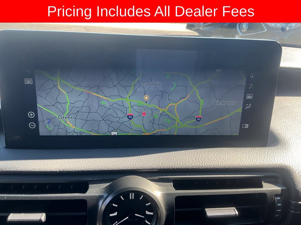 Used 2023 Lexus IS 350 F Sport w/ Navigation Package RWD image 17