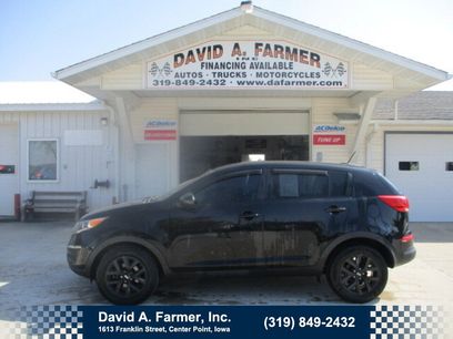 Used 2016 Kia Sportage LX