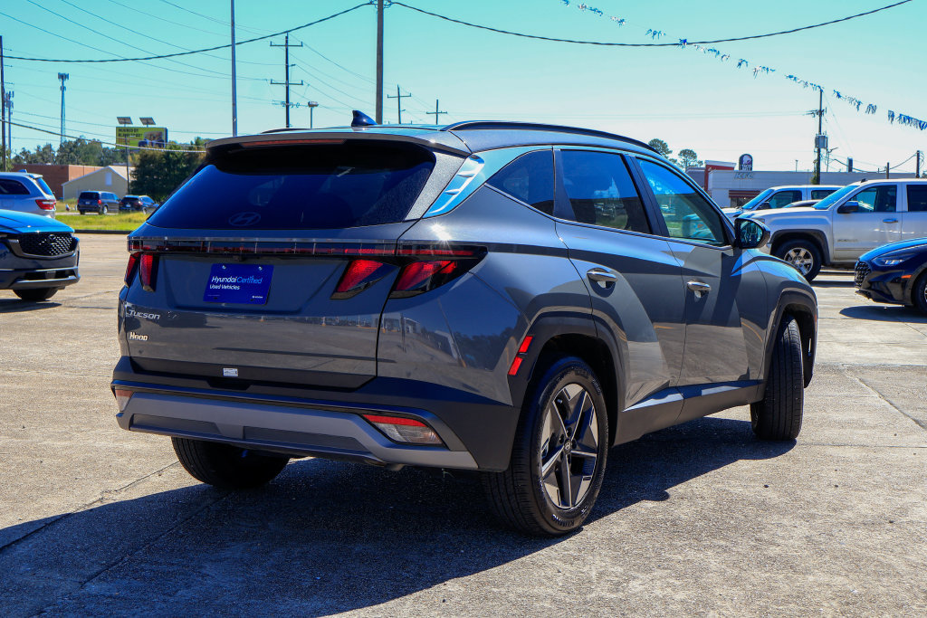 Certified 2026 Hyundai Tucson SEL Plus FWD image 20