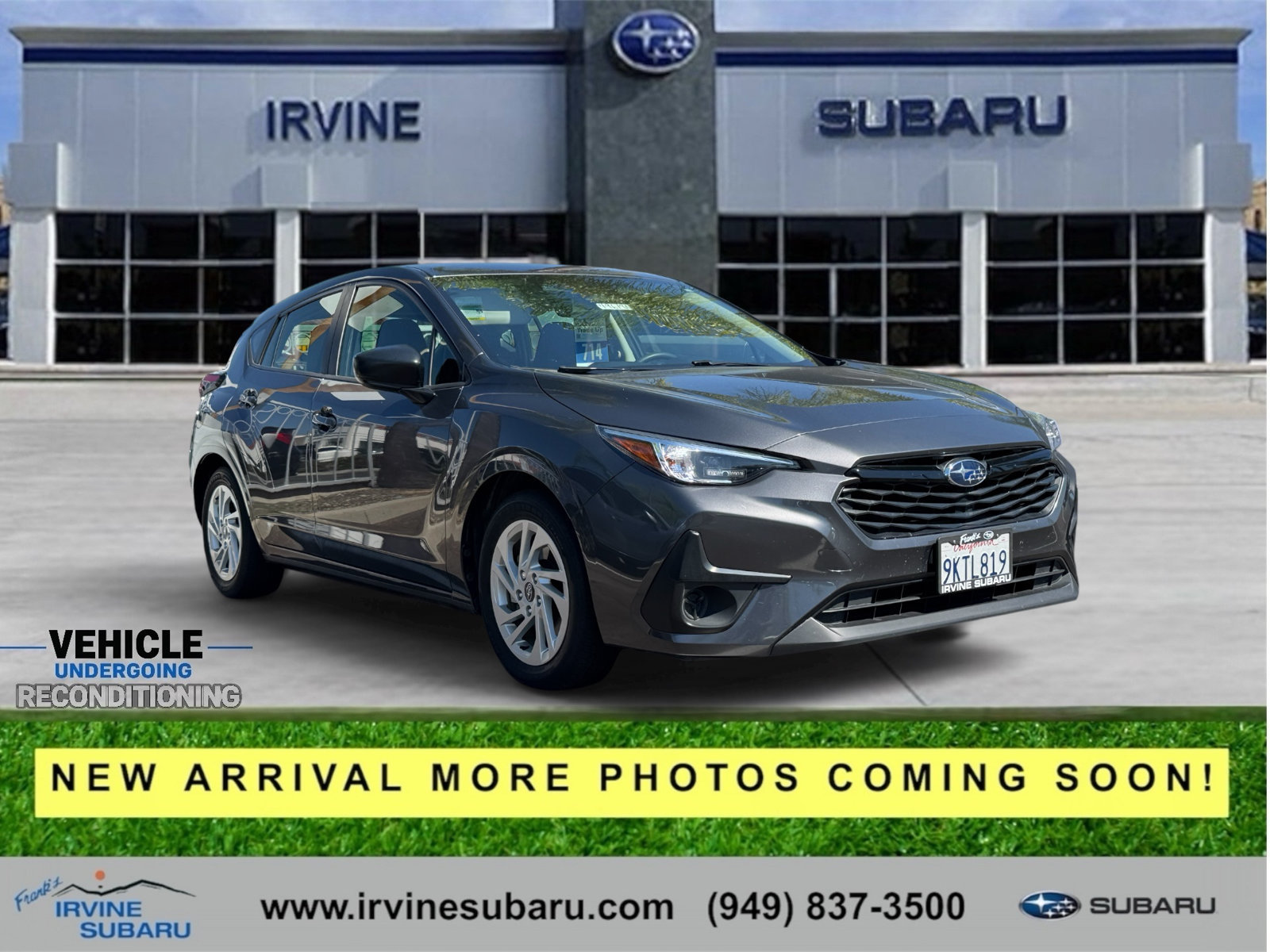 Certified 2024 Subaru Impreza 2.0i AWD/4WD image 1