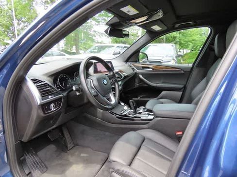 Used 2021 BMW X3 xDrive30i w/ Convenience Package AWD/4WD image 2