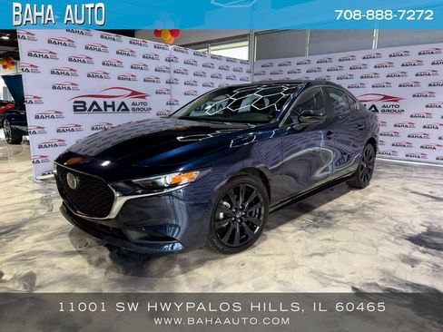 Used 2025 MAZDA MAZDA3 s image 1