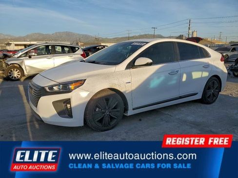 Used 2019 Hyundai Ioniq Limited w/ Ultimate Package 02 image 2