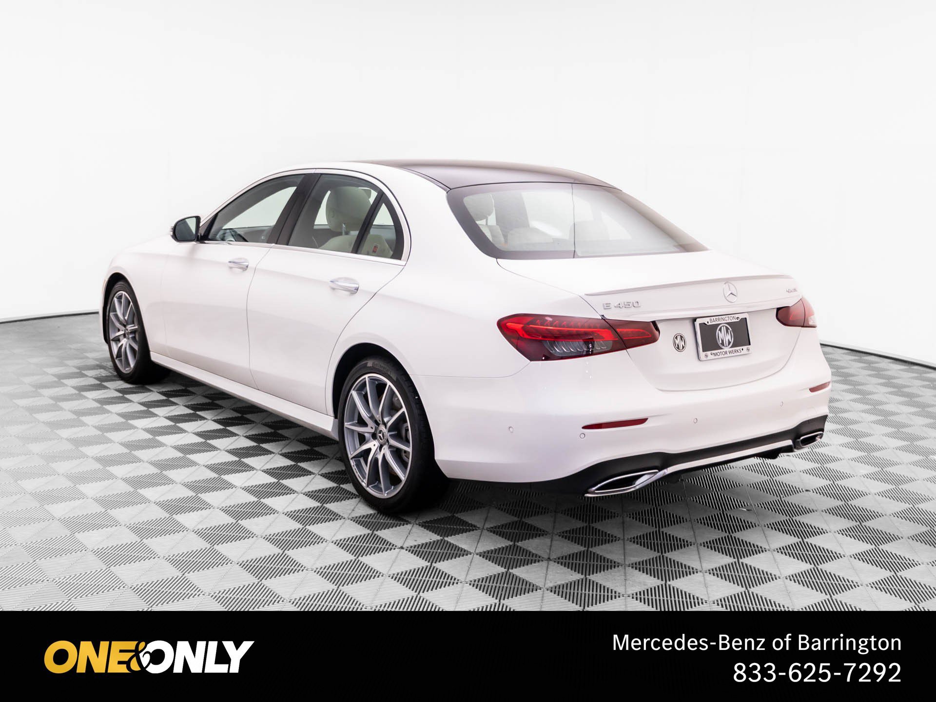 Certified 2022 Mercedes-Benz E 450 4MATIC Sedan image 3