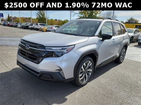 New 2025 Subaru Forester Touring image 8