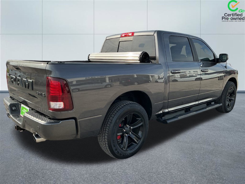 Certified 2017 RAM 1500 Sport w/ Convenience Group AWD/4WD image 6