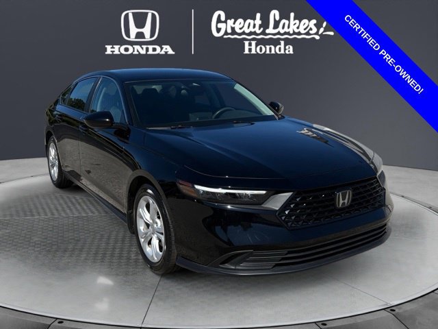 Certified 2024 Honda Accord LX image 1