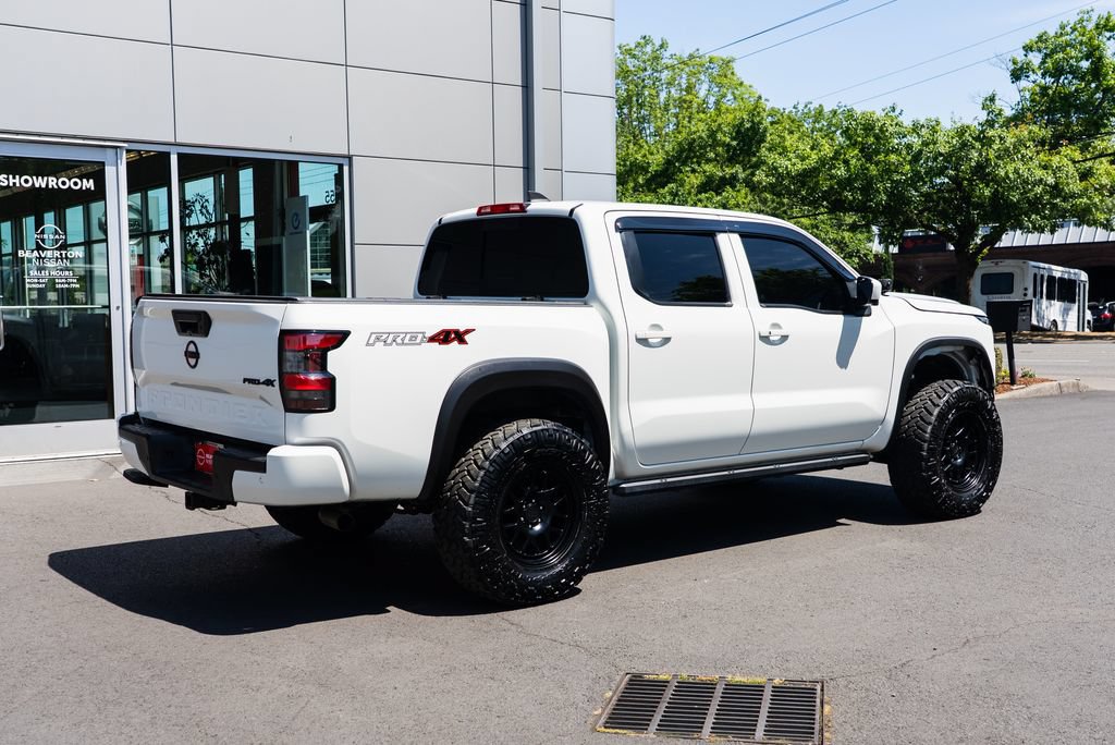Used 2023 Nissan Frontier PRO-4X w/ Pro-4X Premium Package AWD/4WD image 6