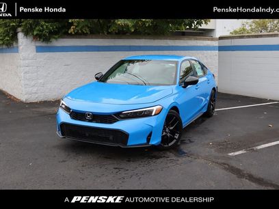 New 2025 Honda Civic Sport
