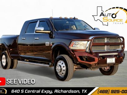 Used 2015 RAM 3500 Laramie Longhorn