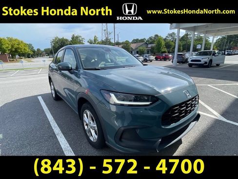Certified 2024 Honda HR-V LX image 4