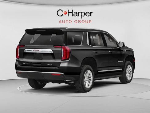 Used 2023 GMC Yukon SLT w/ SLT Premium Package AWD/4WD image 2