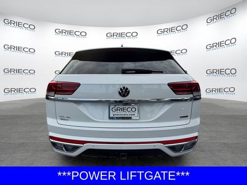 Used 2022 Volkswagen Atlas Cross Sport SEL Premium R-Line AWD/4WD image 6