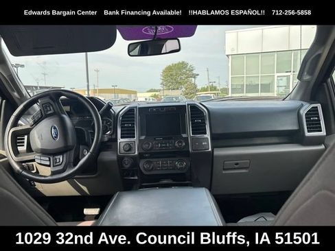 Used 2016 Ford F150 XLT w/ Equipment Group 302A Luxury AWD/4WD image 11