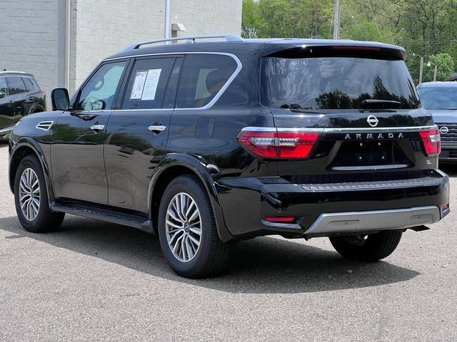 Used 2024 Nissan Armada SL w/ Captain's Chairs Package AWD/4WD image 13