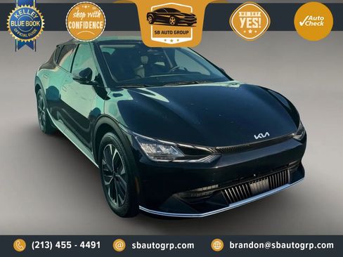 Used 2024 Kia EV6 Light image 3