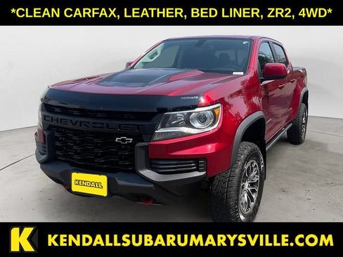 Used 2021 Chevrolet Colorado ZR2 AWD/4WD image 1