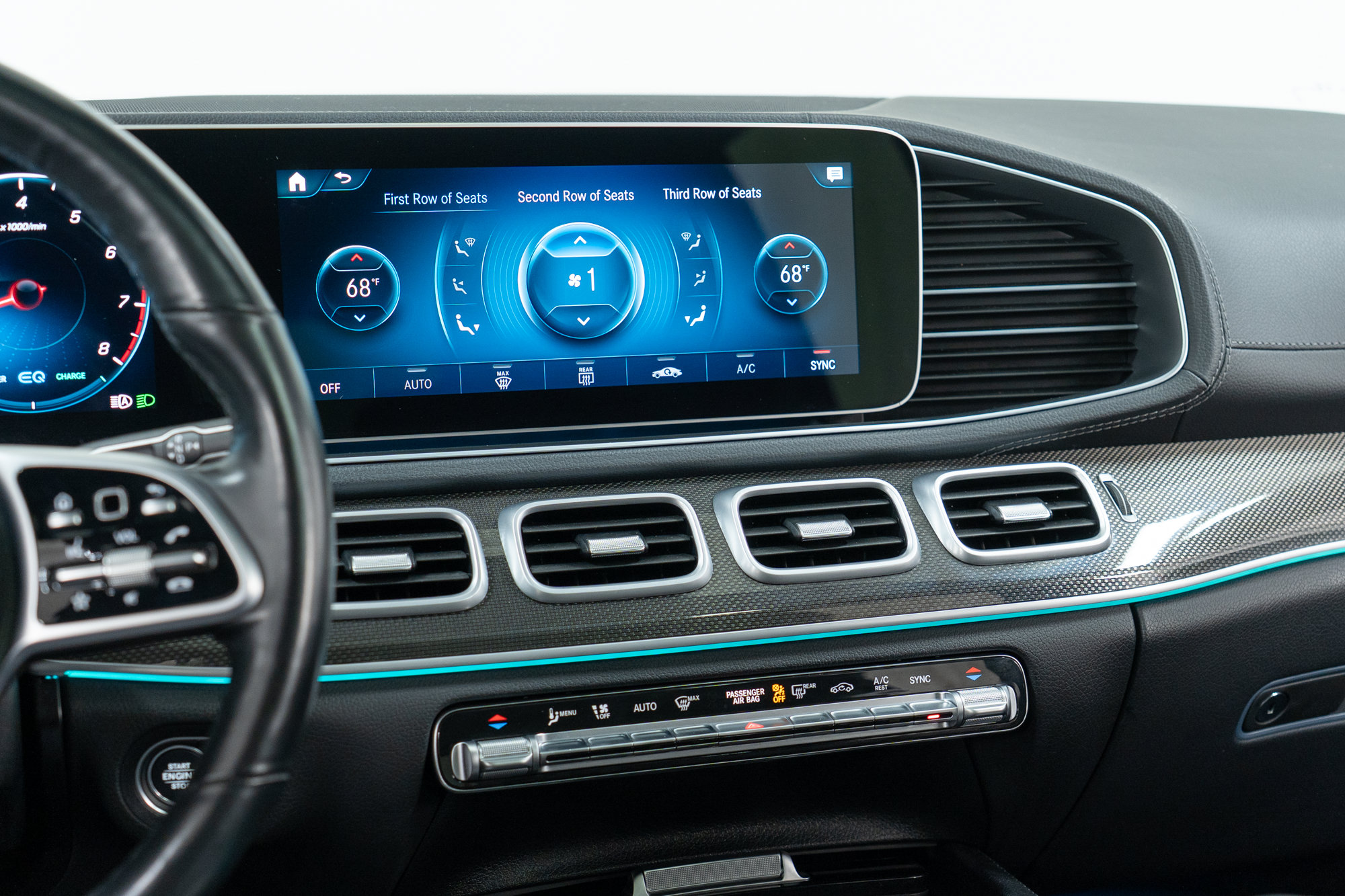 Certified 2022 Mercedes-Benz GLS 450 4MATIC w/ AMG Line Exterior image 19