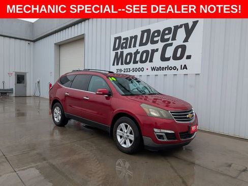 Used 2014 Chevrolet Traverse LT w/ LPO, 'HIT The Road' Package image 1