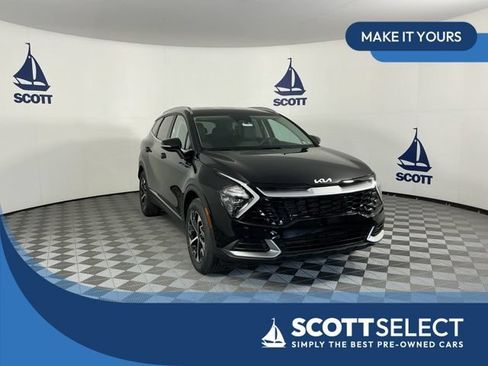 Used 2023 Kia Sportage EX AWD/4WD image 1
