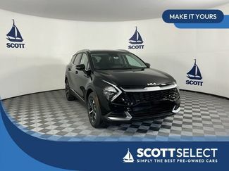 Used 2023 Kia Sportage EX AWD/4WD video 1