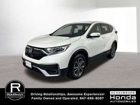 Used 2021 Honda CR-V EX-L image 2