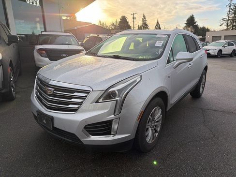 Used 2017 Cadillac XT5 Luxury w/ Driver Awareness Package image 1