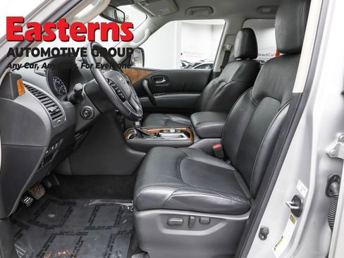 Used 2024 Nissan Armada SL w/ Captain's Chairs Package image 14
