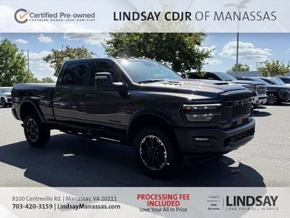 Used 2025 RAM 2500 Rebel w/ Rebel Level 2 Equipment Group