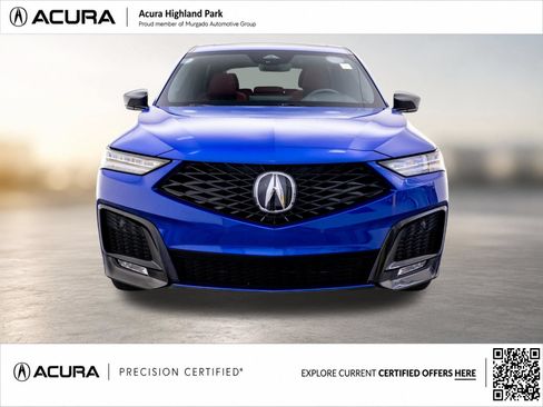 Certified 2025 Acura MDX A-Spec AWD/4WD image 6