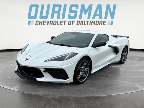 Used 2026 Chevrolet Corvette Stingray Coupe w/ Z51 Performance Package RWD image 2