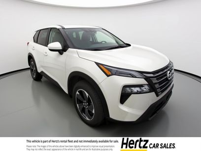 Used 2025 Nissan Rogue SV