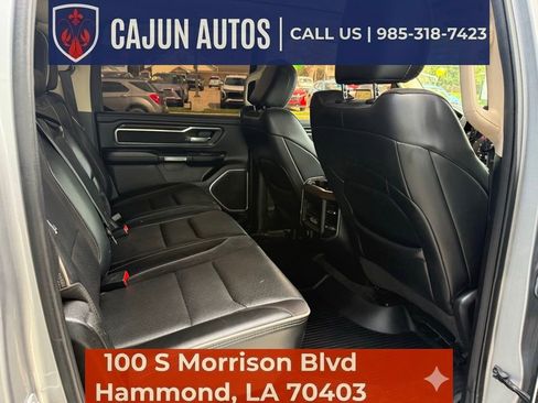 Used 2021 RAM 1500 Laramie w/ Laramie Southwest Edition image 21