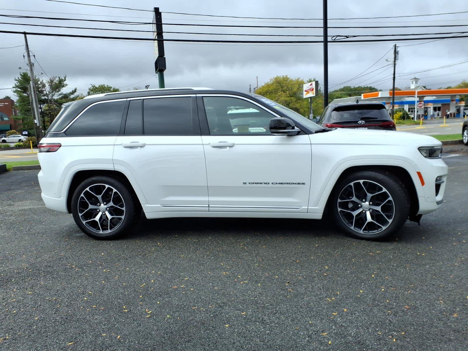 Used 2023 Jeep Grand Cherokee Summit AWD/4WD image 4
