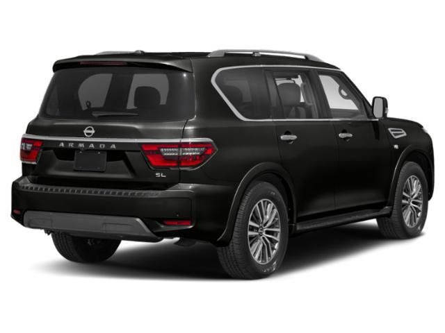 Used 2022 Nissan Armada SL w/ Midnight Edition Package AWD/4WD image 2
