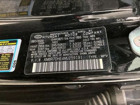 Used 2021 Hyundai Palisade Calligraphy AWD/4WD image 33