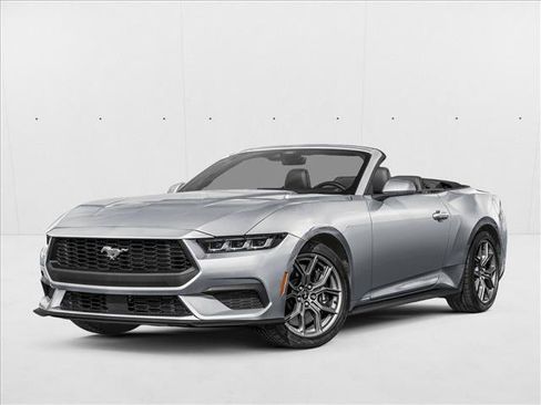 New 2026 Ford Mustang Convertible RWD image 1