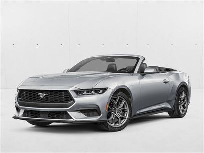 New 2026 Ford Mustang Convertible